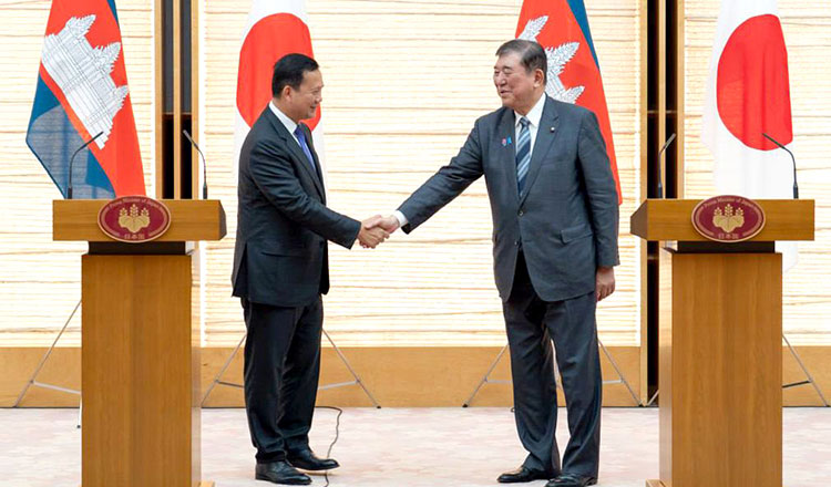 Cambodia, Japan agree to expand economic ties